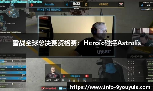 雪战全球总决赛资格赛：Heroic碰撞Astralis