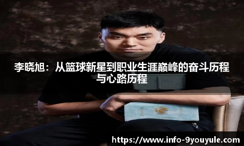 李晓旭：从篮球新星到职业生涯巅峰的奋斗历程与心路历程